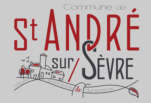 logo mairie de Saint André sur Sèvre