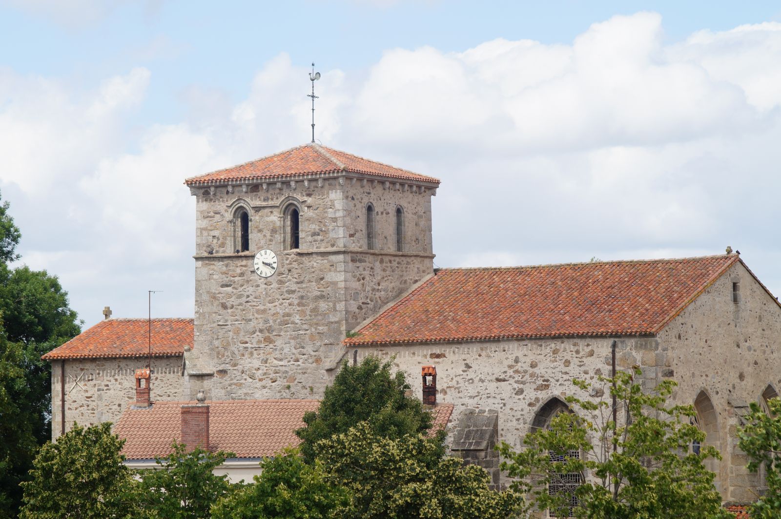 Eglise de St André sur Sèvre