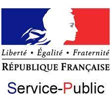 Logo Service public